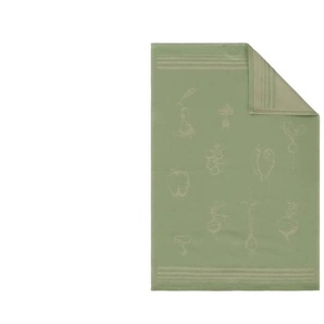 Ross Geschirtuch Gemüse - grün - 100% Baumwolle - 50 cm | Möbel Kraft
