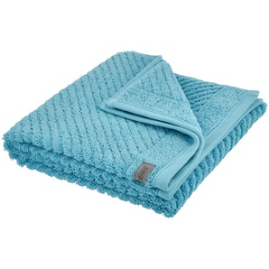 Ross Handtuch  4006 ¦ türkis/petrol ¦ Maße (cm): B: 50