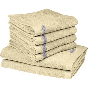 ROSS Handtuch Set Sinfonie, Frottier (Set, 6-St), beinhaltet: Handtücher und Badetücher