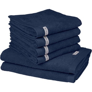 ROSS Handtuch Set Sinfonie, Frottier (Set, 6-St), beinhaltet: Handtücher und Badetücher
