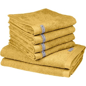 ROSS Handtuch Set Sinfonie, Frottier (Set, 6-St), beinhaltet: Handtücher und Badetücher