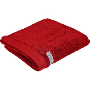 Handtuch ROSS Sinfonie Handtücher (Packung) Gr. B/L: 50 cm x 100 cm (2 St.), rot (kirsche) Handtücher in modernen Unifarben