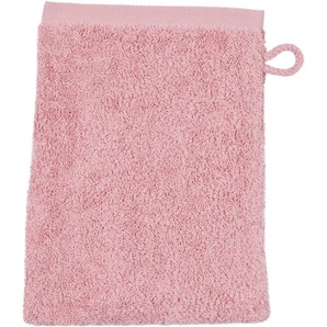 Waschhandschuh ROSS Sinfonie Waschlappen Gr. B/L: 16 cm x 22 cm, rosa (altrosa) Waschhandschuhe Waschlappen in modernen Unifarben