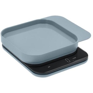 Rosti Mepal Kchenwaagen - Mensura Kitchen Scale Dusty Blue