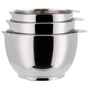 Rosti Mepal Rosti - Margrethe bowl - Set of 3 - Steel 23921