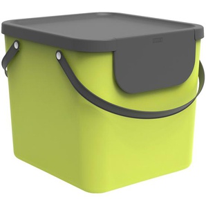 Abfallbehälter  Albula - grün - Kunststoff, Kunststoff - 39,8 cm - 35,8 cm - 33,9 cm | Möbel Kraft