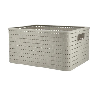 Rotho Aufbewahrungsbox - beige - Kunststoff, Kunststoff - 27,8 cm - 19,1 cm | Möbel Kraft
