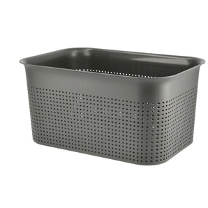 Rotho Aufbewahrungsbox BRISEN - grau - Polypropylen - 26 cm - 13 cm - cm 18,0 | Möbel Kraft