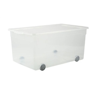 Rotho Aufbewahrungsbox CLEAR - transparent/klar - Kunststoff - 40 cm - 33,5 cm | Möbel Kraft