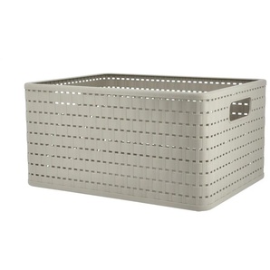 Rotho Aufbewahrungsbox COUNTRY - beige - Kunststoff - 27,8 cm - 19,1 cm | Möbel Kraft