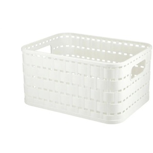 Rotho Aufbewahrungsbox COUNTRY - weiß - Kunststoff - 13,7 cm - 9,8 cm | Möbel Kraft