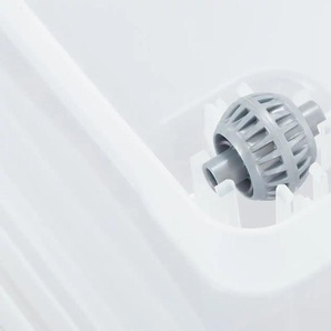 Rotho Aufbewahrungsbox EVO EASY - transparent/klar - Kunststoff - 58,6 cm - 15,9 cm | Möbel Kraft