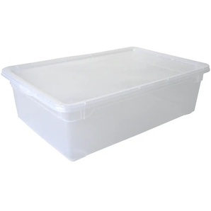 Rotho Aufbewahrungsbox mit Deckel - weiß - Kunststoff - 37,5 cm - 16 cm | Möbel Kraft
