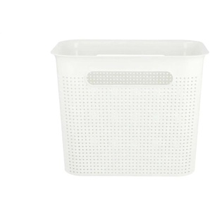 Rotho Aufbewahrungsbox | weiß | Polypropylen | 26 cm | 21 cm | cm 18,0 |