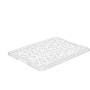 Rotho Deckel für Aufbewahrungsbox | transparent/klar | Kunststoff | 59,3 cm | 2,8 cm |