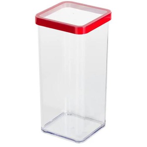 Rotho Dose quadratisch 1,5 l  Loft - transparent/klar - Kunststoff - 10 cm - 21,4 cm | Möbel Kraft