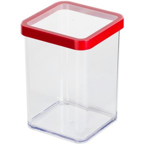 Rotho Dose quadratisch 1 l  Loft - transparent/klar - Kunststoff - 10 cm - 14,2 cm | Möbel Kraft