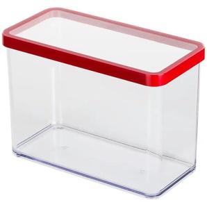 Rotho Dose rechteckig 2,1 l  Loft - transparent/klar - Kunststoff - 10 cm - 14,2 cm | Möbel Kraft