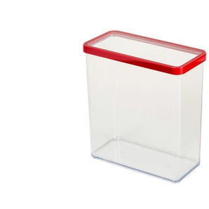 Rotho Dose rechteckig 3,2 l  Loft - transparent/klar - Kunststoff - 10 cm - 21,4 cm | Möbel Kraft