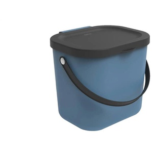 Rotho Müllsystem  Albula ¦ blau ¦ Kunststoff ¦ Maße (cm): B: 23,5 H: 20,8 T: 20.0