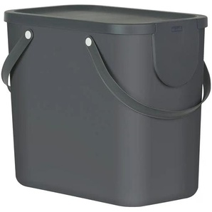 Rotho Müllsystem Albula - grau - Kunststoff - 40 cm - 34 cm - cm 23,5 | Möbel Kraft