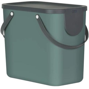 Rotho Müllsystem Albula - grün - Kunststoff - 40 cm - 34 cm - cm 23,5 | Möbel Kraft