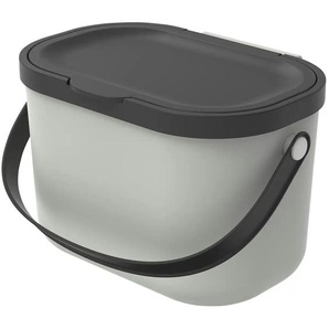 Rotho Müllsystem Albula - weiß - Kunststoff - 22,2 cm - 17,2 cm - cm 15,0 | Möbel Kraft
