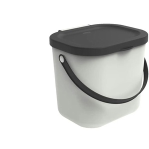 Rotho Müllsystem Albula - weiß - Kunststoff - 23,5 cm - 20,8 cm - cm 20,0 | Möbel Kraft
