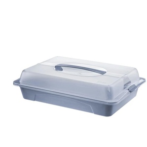 Rotho Partybutler Cool & Fresh - blau - Kunststoff - 43,5 cm - 29,5 cm - cm 11,0 | Möbel Kraft