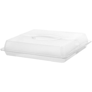 Rotho Partybutler John, Kunststoff, rechteckig, 39x9.8x47.5 cm, Reach, DIN EN ISO 14001, DIN EN ISO 9001, lebensmittelecht, Tragegriff, Backen,