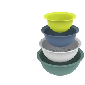 Rotho Schüssel- / Siebset Caruba - mehrfarbig - Kunststoff - 30 cm - 30 cm - cm 13,0 | Möbel Kraft