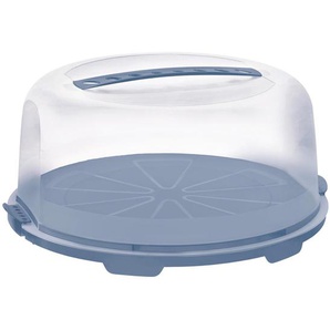 Rotho Tortenglocke Fresh, Kunststoff, rund, 34.5x16.5x35.5 cm, Reach, DIN EN ISO 14001, DIN EN ISO 9001, lebensmittelecht, Tragegriff, Backen,