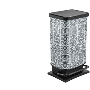 Rotho Treteimer PASO - schwarz - Kunststoff - 30 cm - 68 cm | Möbel Kraft