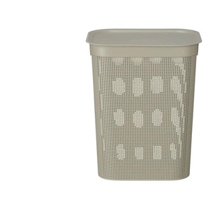 Rotho Wäschesammler BRISEN - beige - Kunststoff - 43,1 cm - 52,9 cm - cm 34,0 | Möbel Kraft