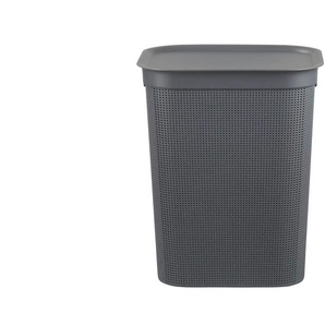 Rotho Wäschesammler BRISEN - grau - Kunststoff - 43,1 cm - 52,9 cm - cm 34,0 | Möbel Kraft