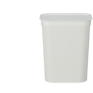 Rotho Wäschesammler BRISEN - weiß - Kunststoff - 43,1 cm - 52,9 cm - cm 34,0 | Möbel Kraft
