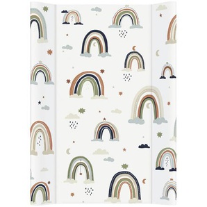 Rotho Wickelauflage  Rainbow ¦ mehrfarbig ¦ Maße (cm): B: 48,5 H: 10,2