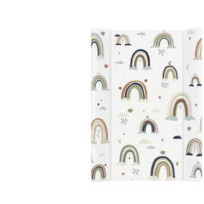 Rotho Wickelauflage Rainbow - mehrfarbig - Materialmix - 48,5 cm - 10,2 cm | Möbel Kraft