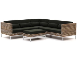 ROUGH-D Ecklounge-Set 4-teilig