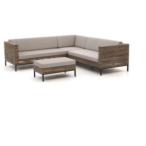 ROUGH-D Ecklounge-Set 4-teilig