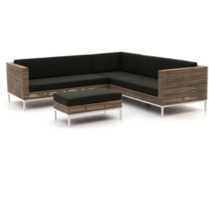 ROUGH-D Ecklounge-Set 4-teilig