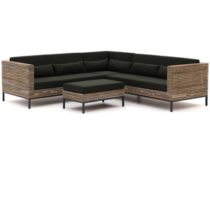 ROUGH-D Ecklounge-Set 4-teilig