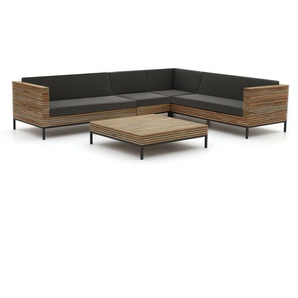 ROUGH-D Ecklounge-Set 5-teilig