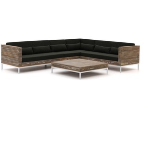ROUGH-D Ecklounge-Set 5-teilig