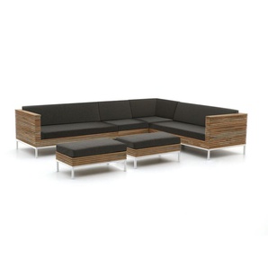 ROUGH-D Ecklounge-Set 6-teilig