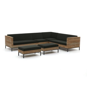 ROUGH-D Ecklounge-Set 6-teilig