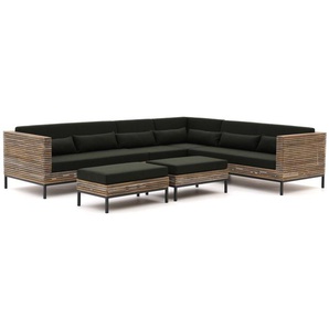 ROUGH-D Ecklounge-Set 6-teilig