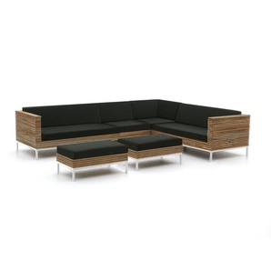 ROUGH-D Ecklounge-Set 6-teilig
