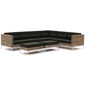 ROUGH-D Ecklounge-Set 6-teilig