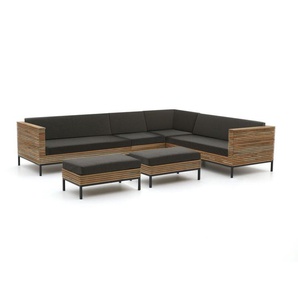 ROUGH-D Ecklounge-Set 6-teilig